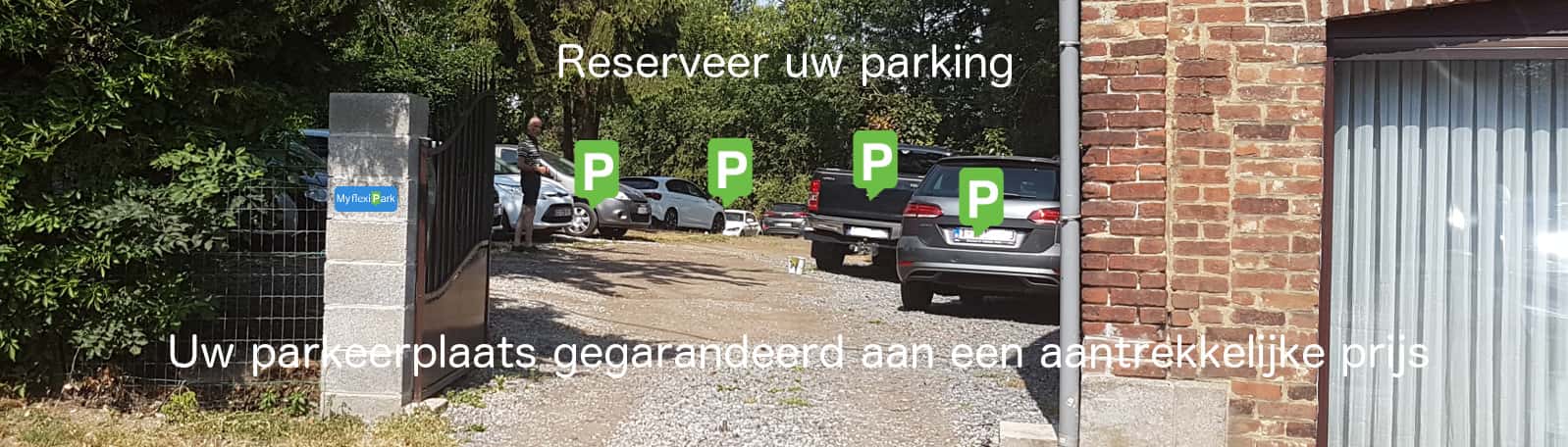 Charleroi Airport parking